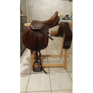 Selle CWD monoquartier 17 pouces