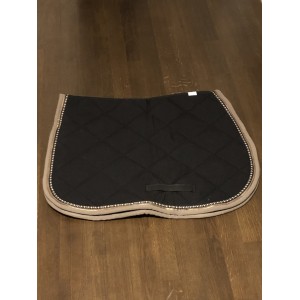 Tapis Equi idees modèle unique noir