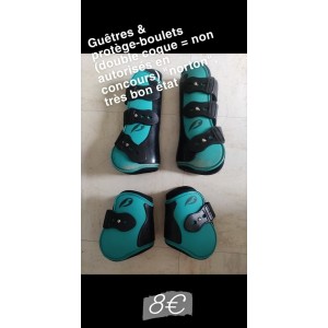 Guêtres & protège-boulets