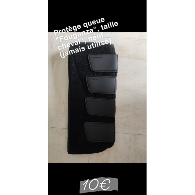 Protège queue cheval