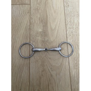 Mors 2 anneaux inox 115mm