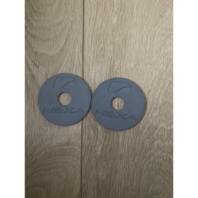 Mors 2 anneaux inox 115mm