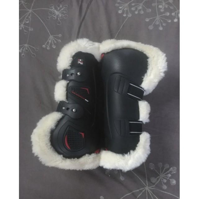 Guettres + protège boulets Premier Equine