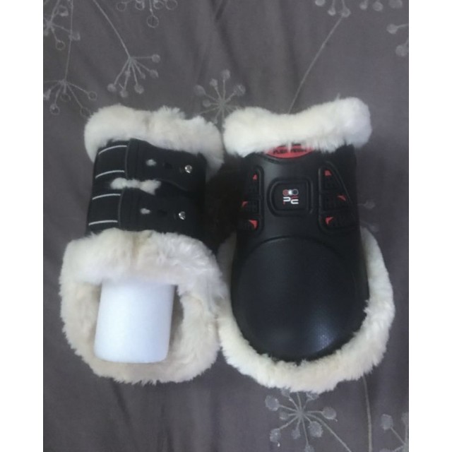 Guettres + protège boulets Premier Equine