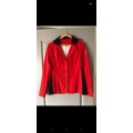 Veste MVM équitation rouge