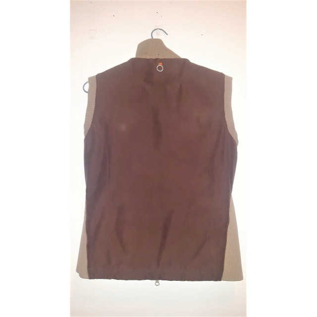 Gilet FOUGANZA sans manches Marron