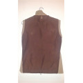 Gilet FOUGANZA sans manches Marron