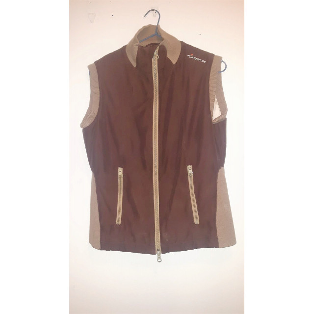 Gilet FOUGANZA sans manches Marron