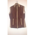 Gilet FOUGANZA sans manches Marron