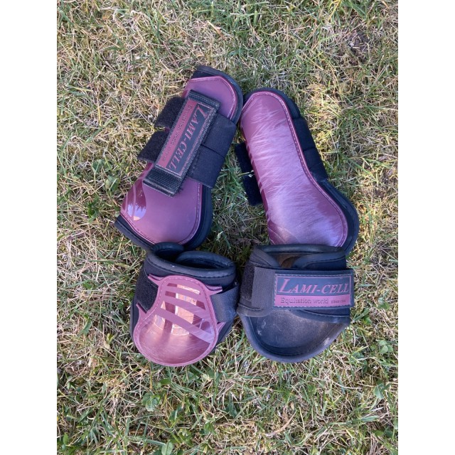 Guêtres et Protèges-Boulets Lamicell Bordeaux