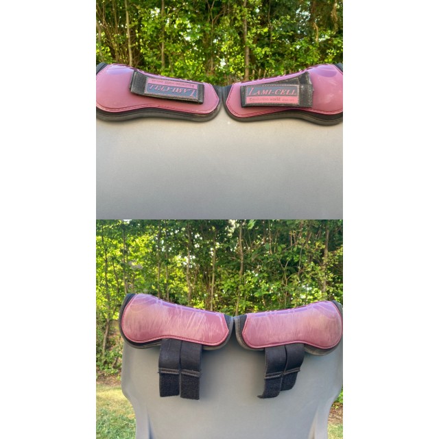 Guêtres et Protèges-Boulets Lamicell Bordeaux