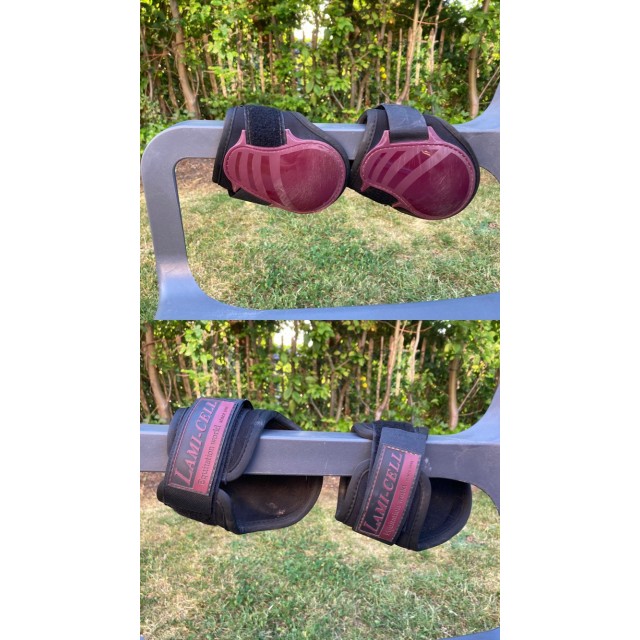 Guêtres et Protèges-Boulets Lamicell Bordeaux