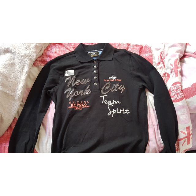 Polo ML femme CALI black
