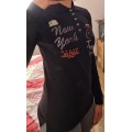 Polo ML femme CALI black