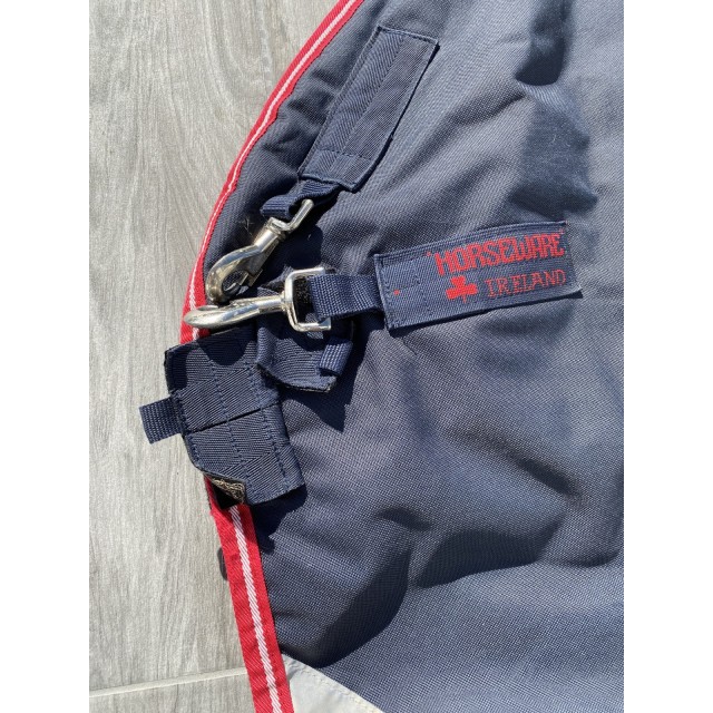 Couverture + cou 250g horseware