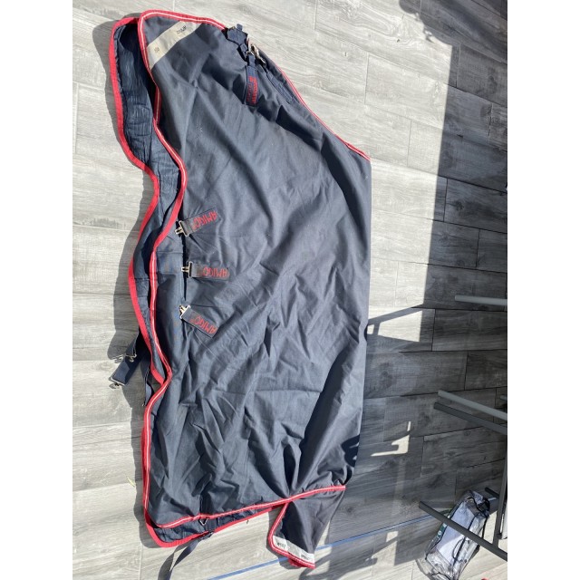 Couverture + cou 250g horseware