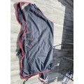 Couverture + cou 250g horseware