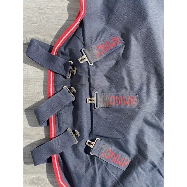 Couverture + cou 250g horseware