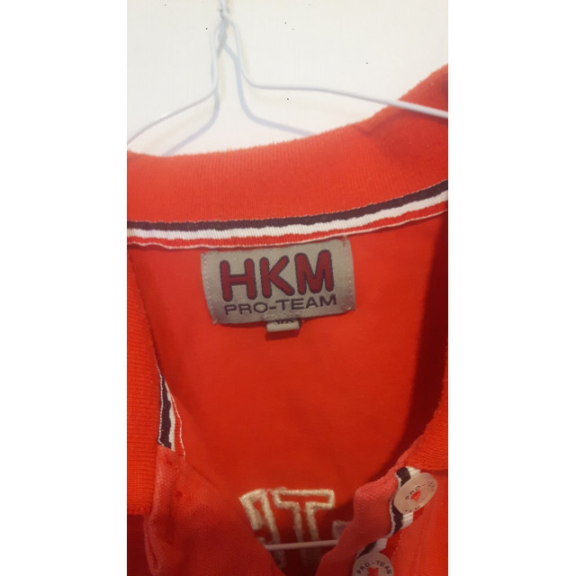 Polo HKM Team Rouge