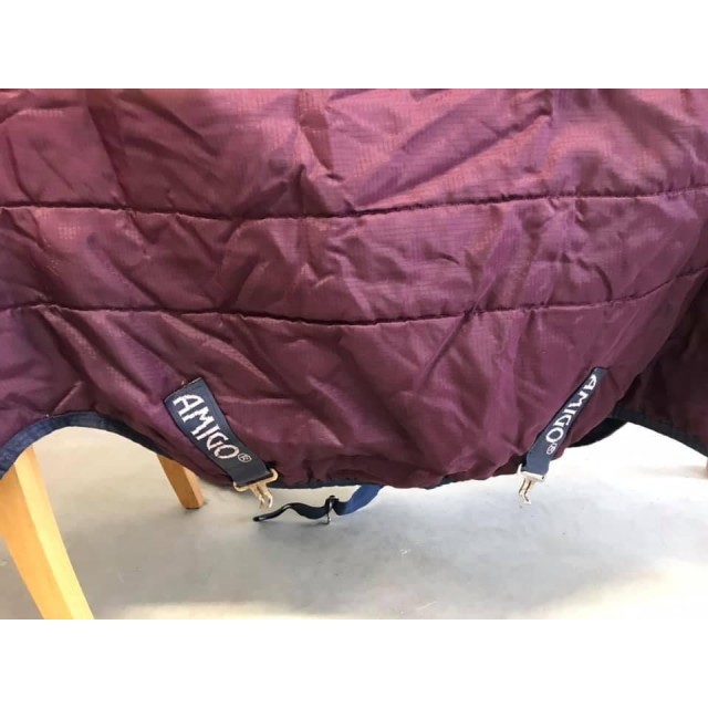 Couverture de boxe avec cou - HORSEWARE Amigo