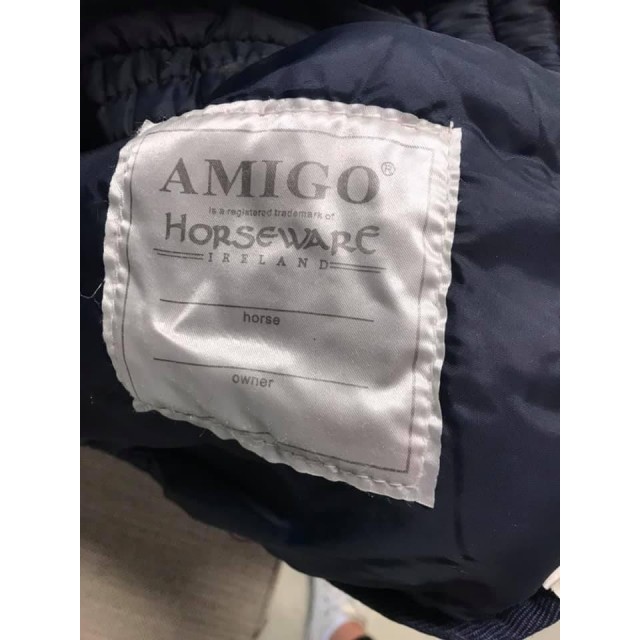 Couverture de boxe avec cou - HORSEWARE Amigo