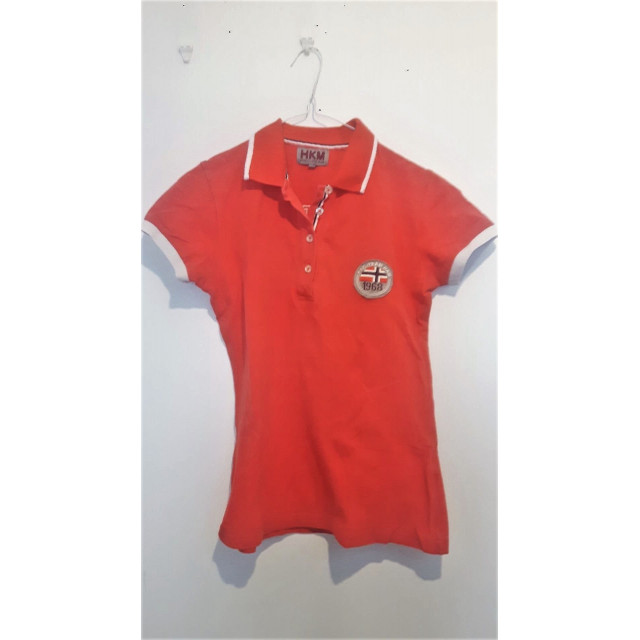 Polo HKM Team Rouge