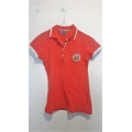 Polo HKM Team Rouge