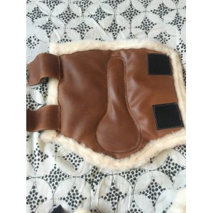 Guêtres et cloches moumoute