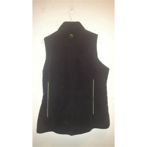 Gilet sans manches FOUGANZA Noir