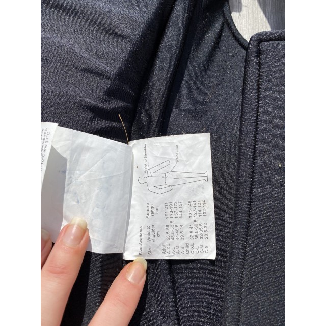 Protection dorsale Swing