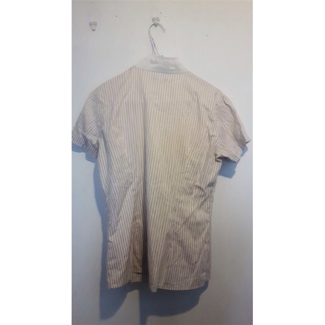 Chemise de concours EQUITHEME rayée blanc