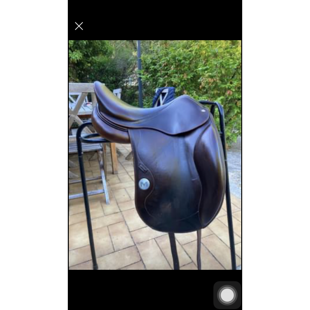 Vends selle de dressage Meyer