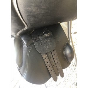 Selle mixte cuir fouganza