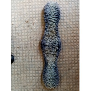 Sangle courte Christ en mouton veritable sans élastique