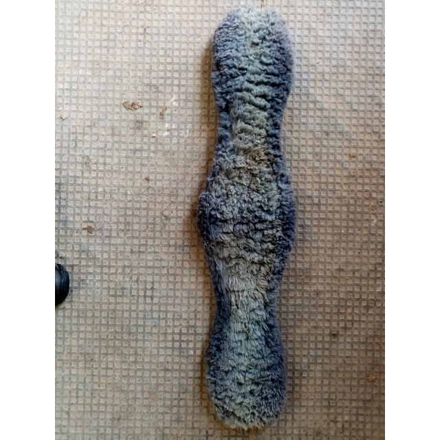 Sangle courte Christ en mouton veritable sans élastique