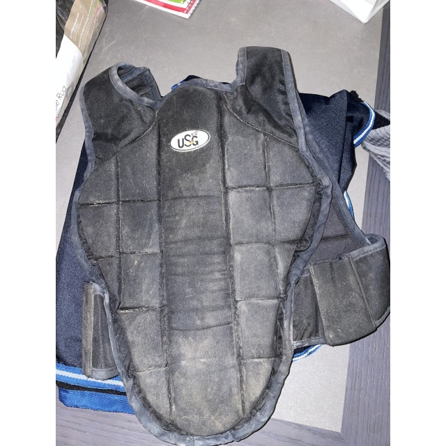 Gilet dur de protection