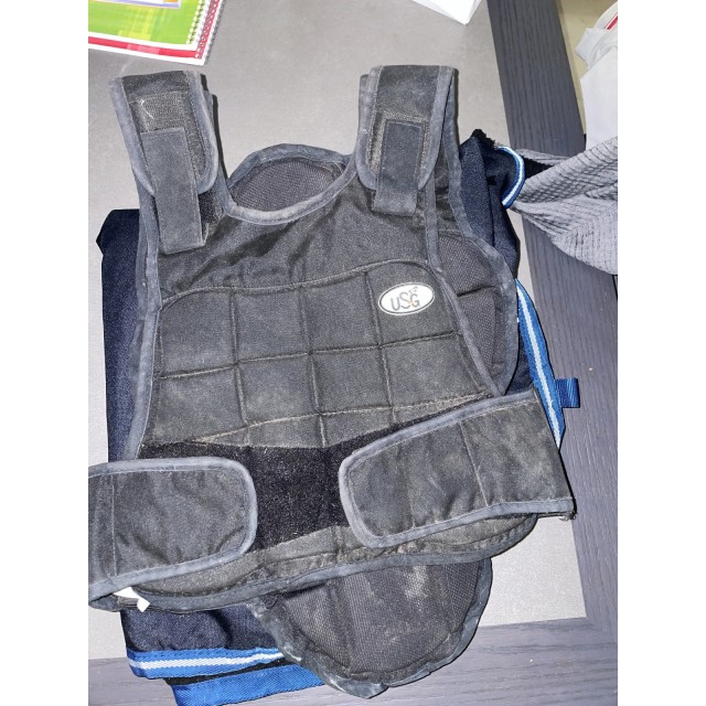 Gilet dur de protection