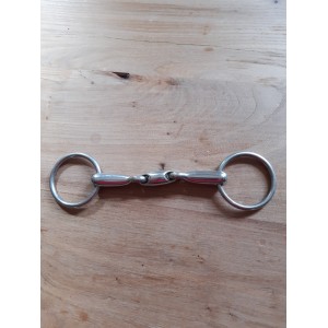 Mors simple double brisure