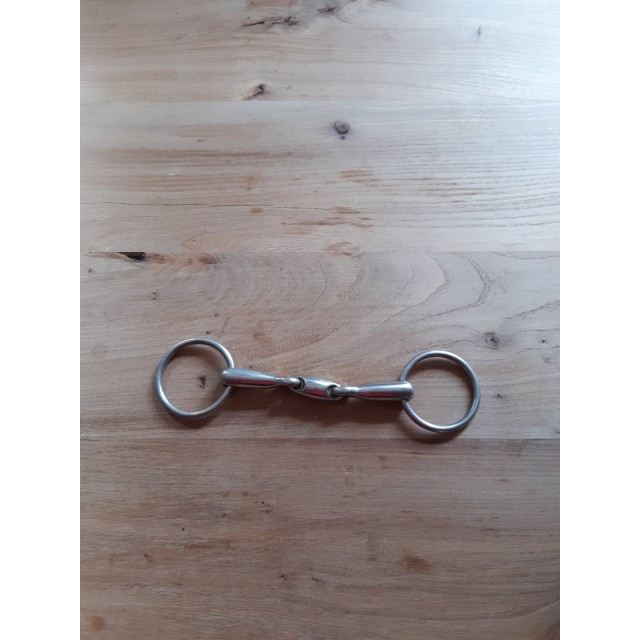 Mors simple double brisure