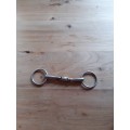 Mors simple double brisure