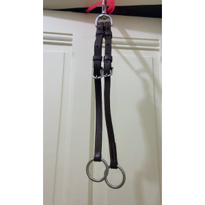 Martingale marron - taille cheval.