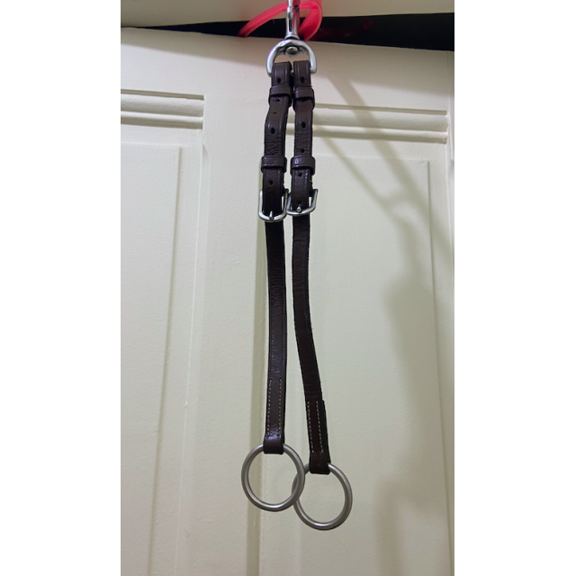 Martingale marron - taille cheval.