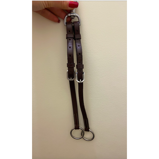 Martingale marron - taille cheval.