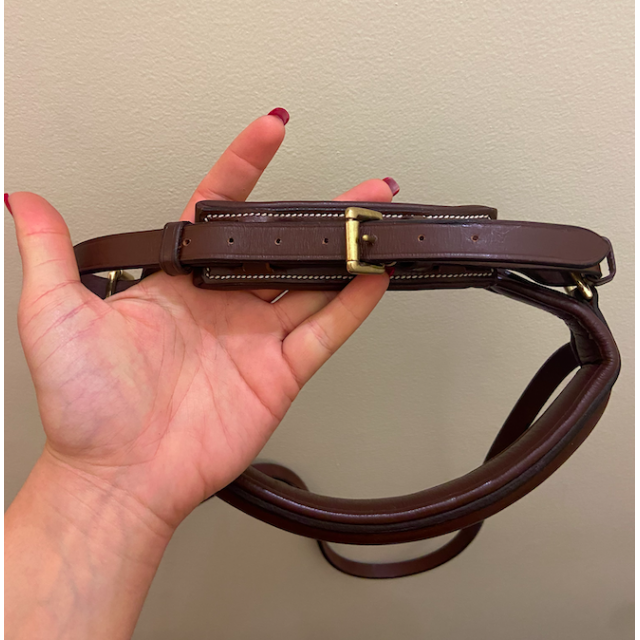 Muserolle allemande Eric Thomas pro