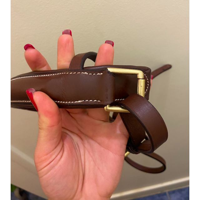 Muserolle allemande Eric Thomas pro