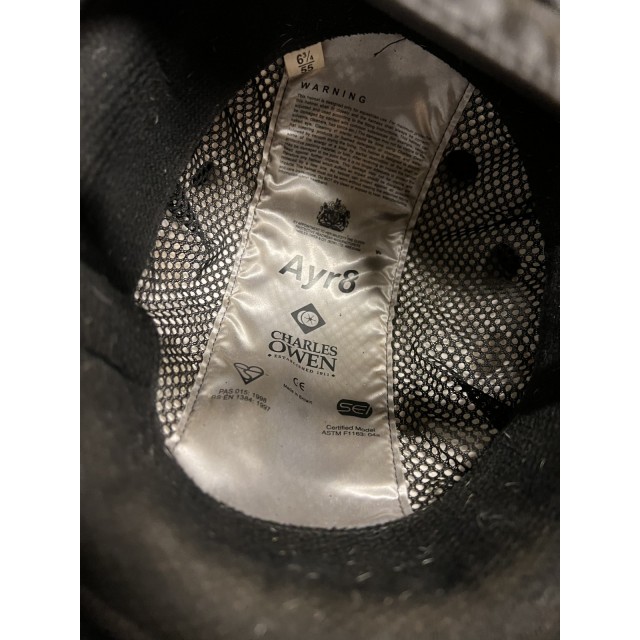 Bombe Charles Owen Ayr8