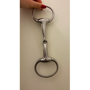 Mors à olive, simple brisure.