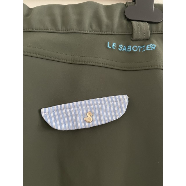 Pantalon le sabotier taille 34