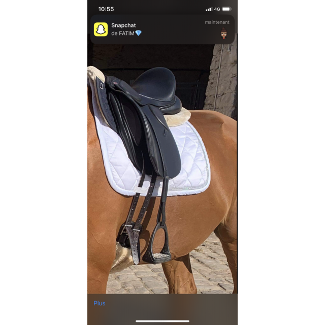 Selle de dressage claridge house comfort royal