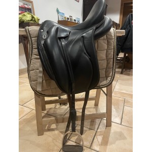 Selle dressage Makila Lab E Devoucoux